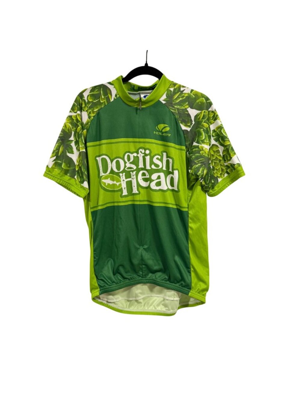 Voler DogFish Head Cycling Jersey Green Size XL